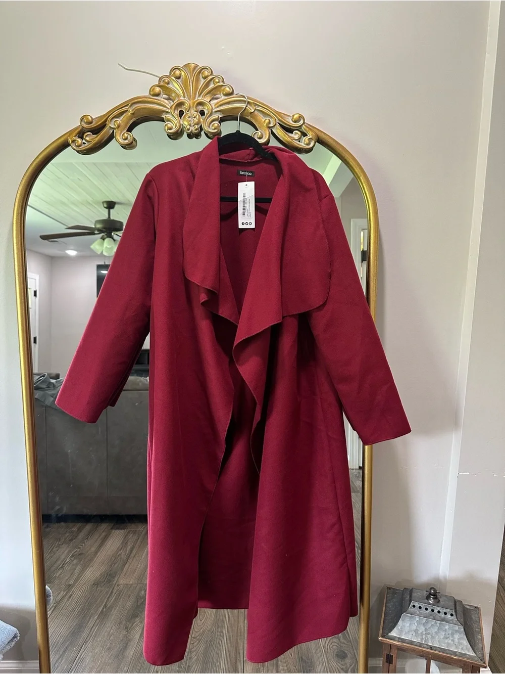 Boohoo chic wrap